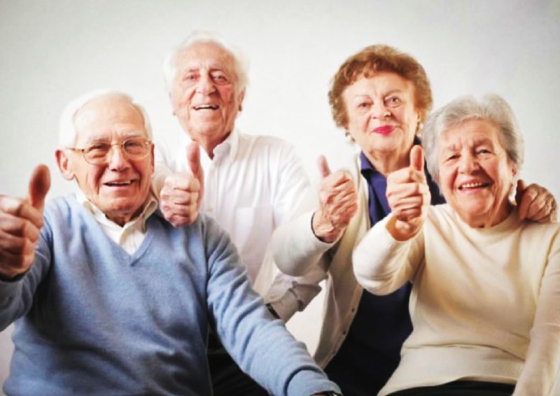 Probióticos para personas de la tercera edad